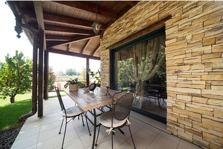 portafinestra in legno