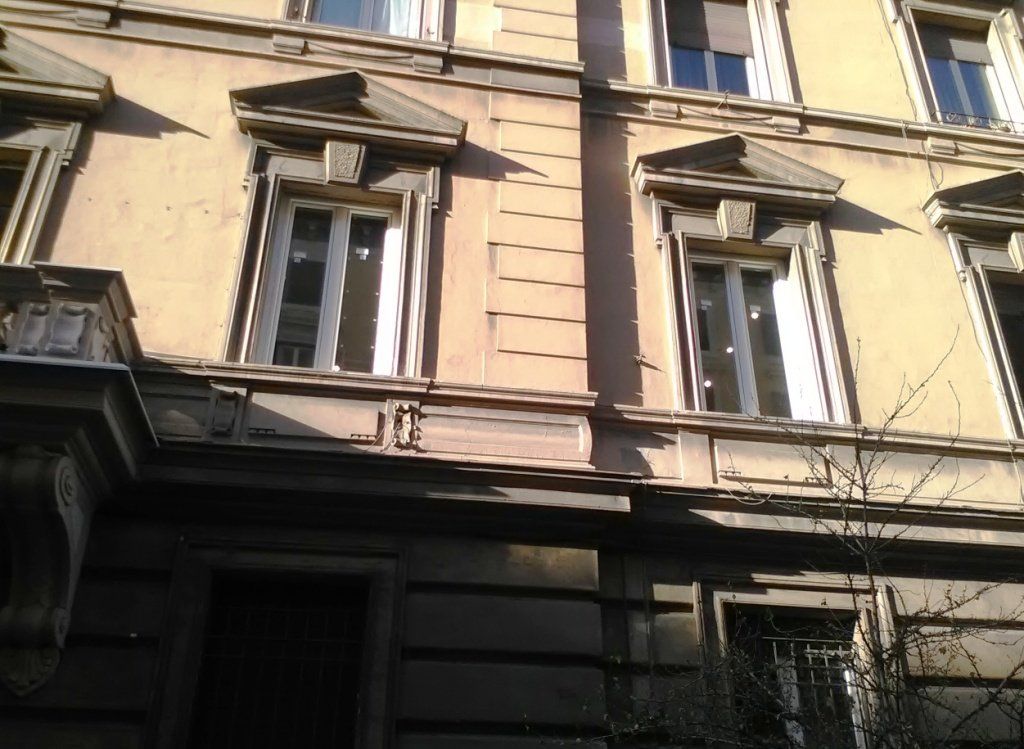 finestre in stile antico