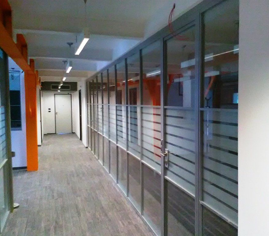 porte scorrevole in uffici