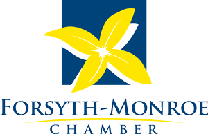 we are recognized by the Forsyth-Monroe Chamber