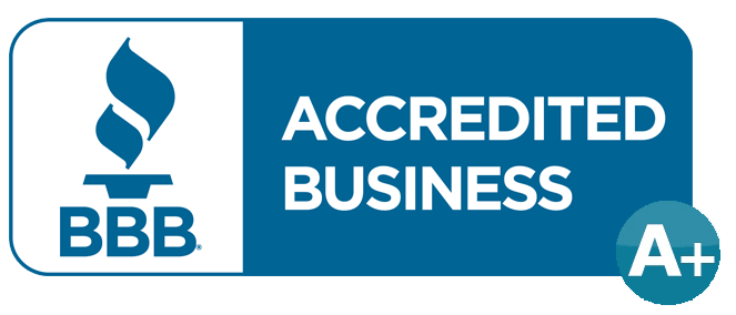 we are an BBB Accredited Business