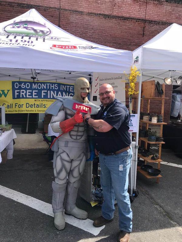 bryant authorized technicians