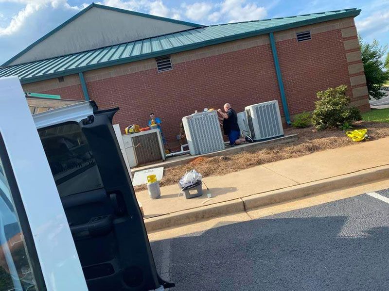 residential hvac services near me