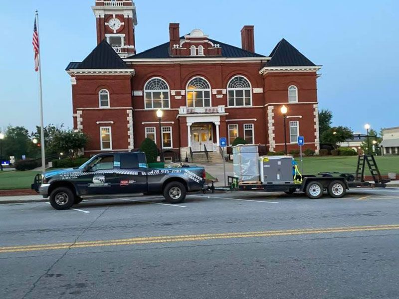 commercial hvac services