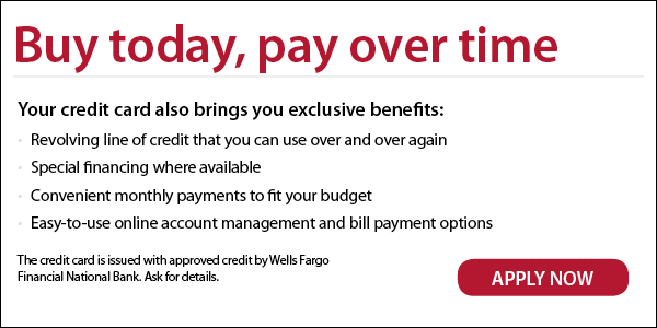 wells fargo financing