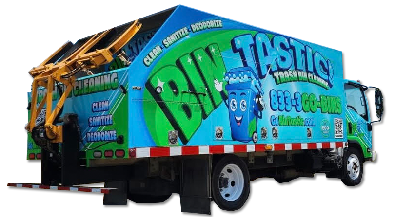 bin TASTIC Trash Bin can cleaning pittsburgh