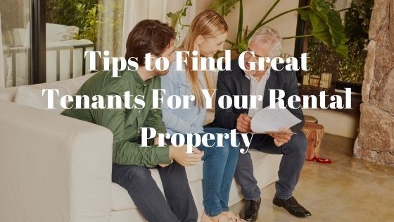 finding great tenants