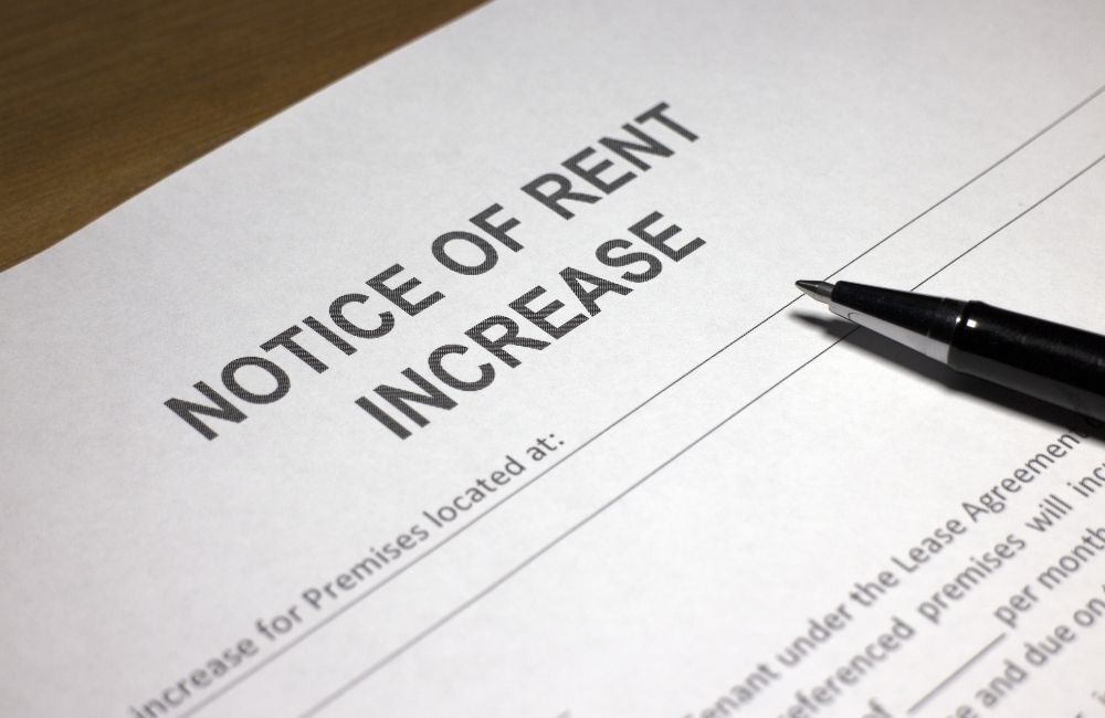 how much can landlord increase rent north carolina