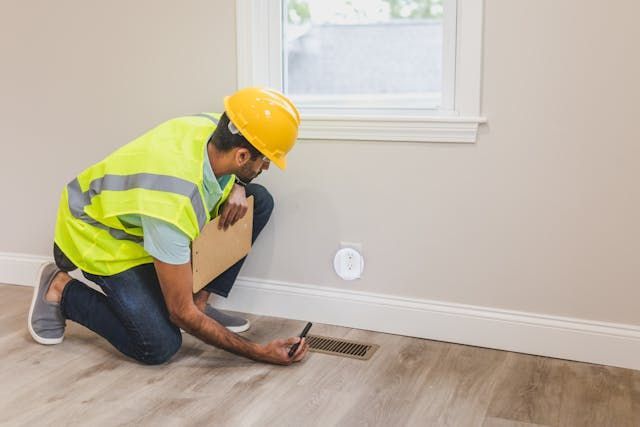 a-person-inspecting-property
