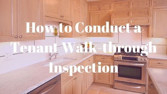 tenant walk through inspection