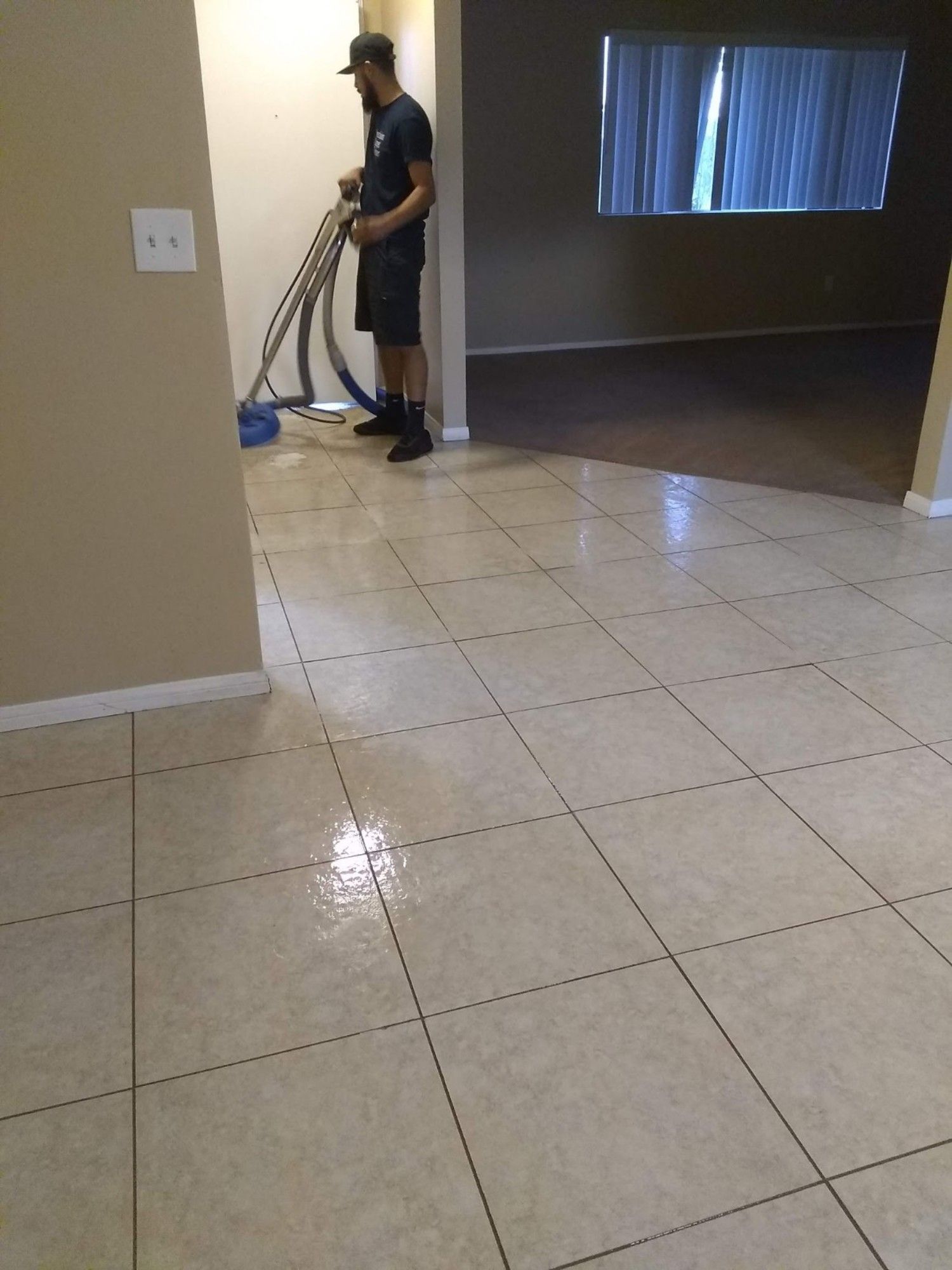 Tile Cleaning Service