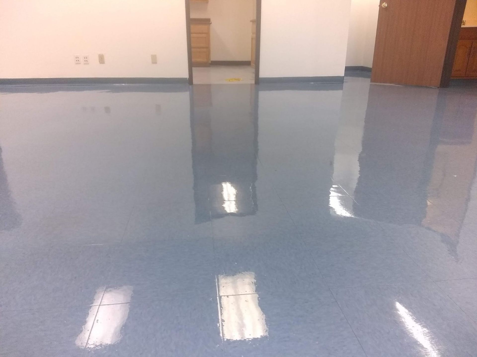 Floor Cleaning Service Done