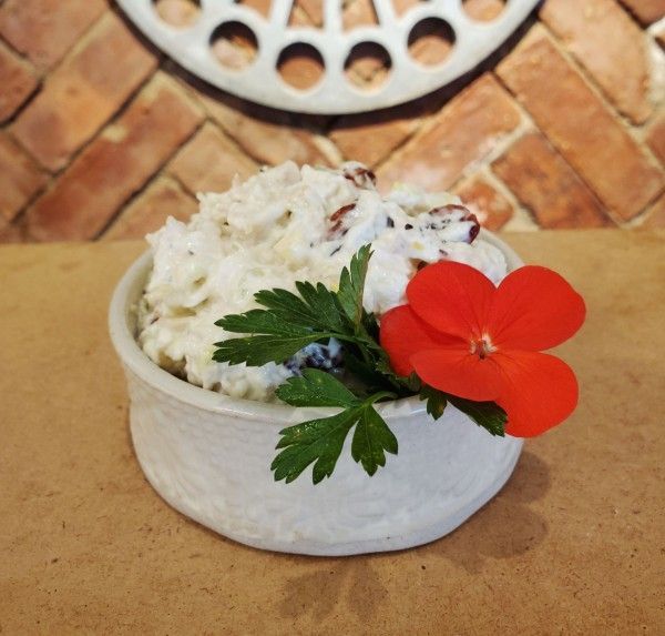 Our signature chicken salad