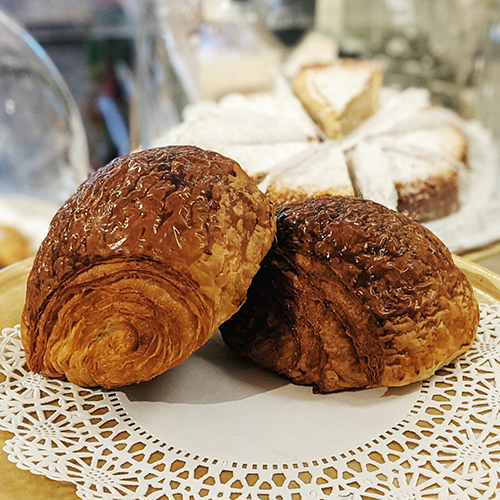 Chocolate croissant