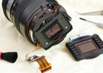 Reparación de cámaras digitales