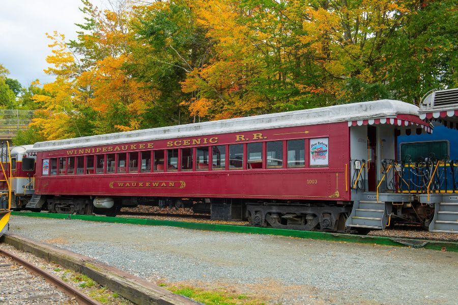 winnipesaukee scenic railroad