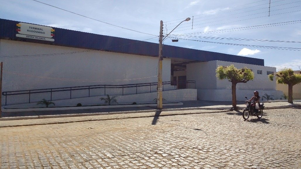 Foto do terminal rodoviário de João Pessoa