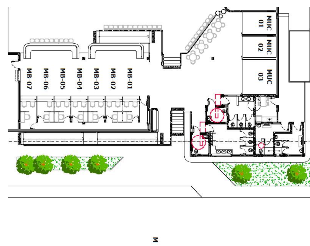 Planta do terminal de João Pessoa