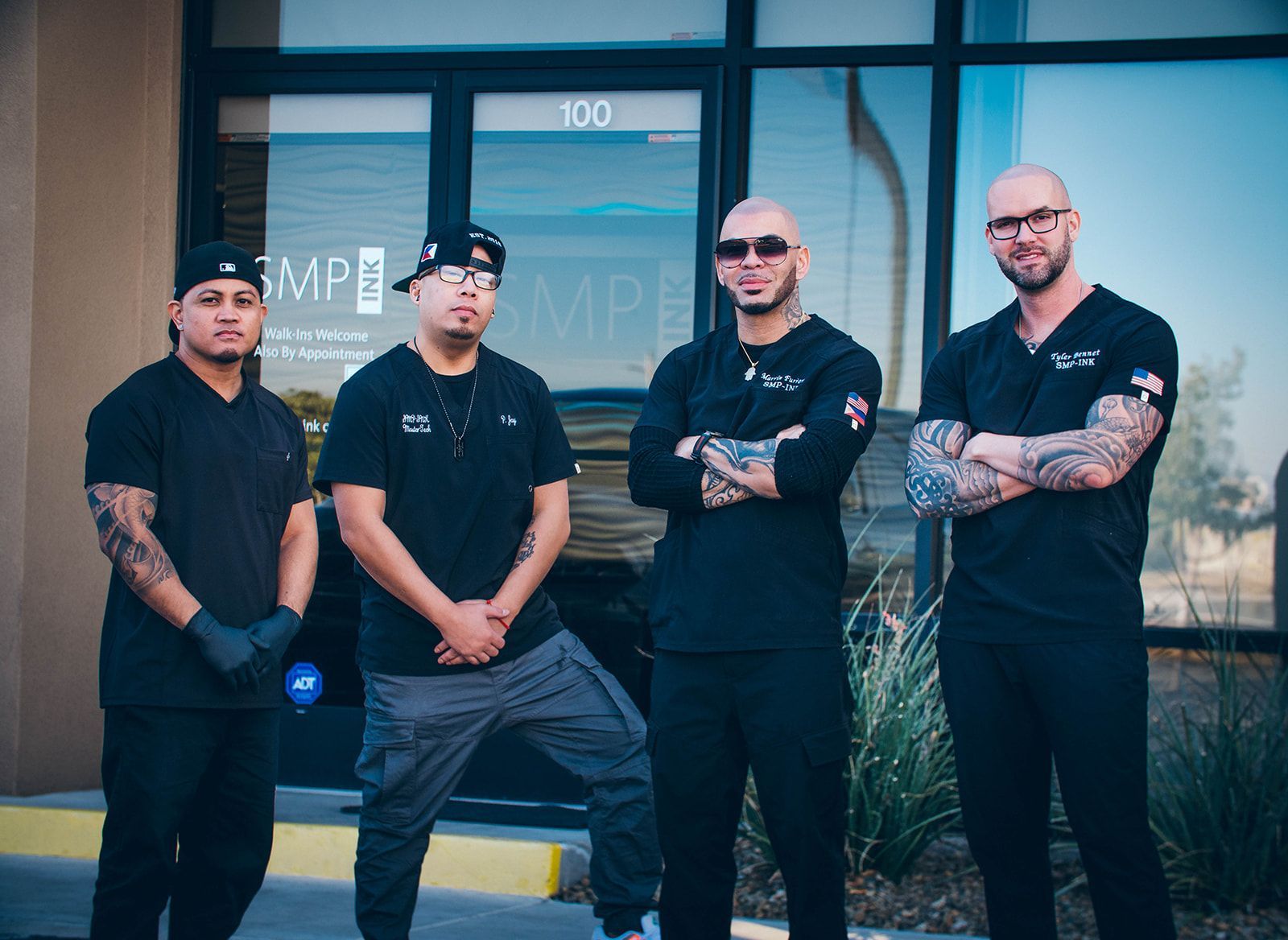 SMP Inc CDA team