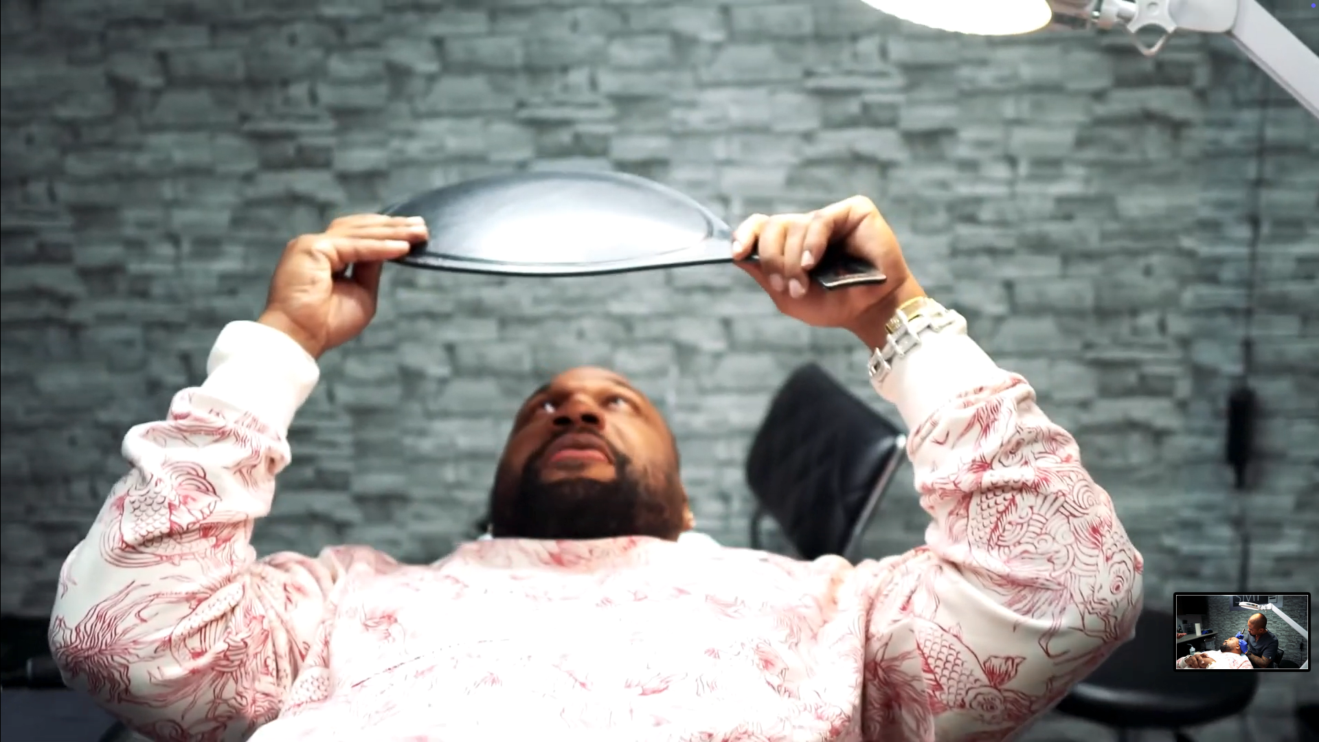 Rampage Jackson looking at his SMP results