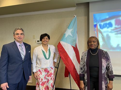 Mayor Sarno joins with Councilor Perez for Women on the Vanguard’s First Annual Latina Women’s Day B