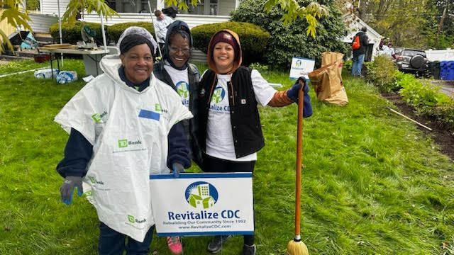 Community Clean up with RCDC