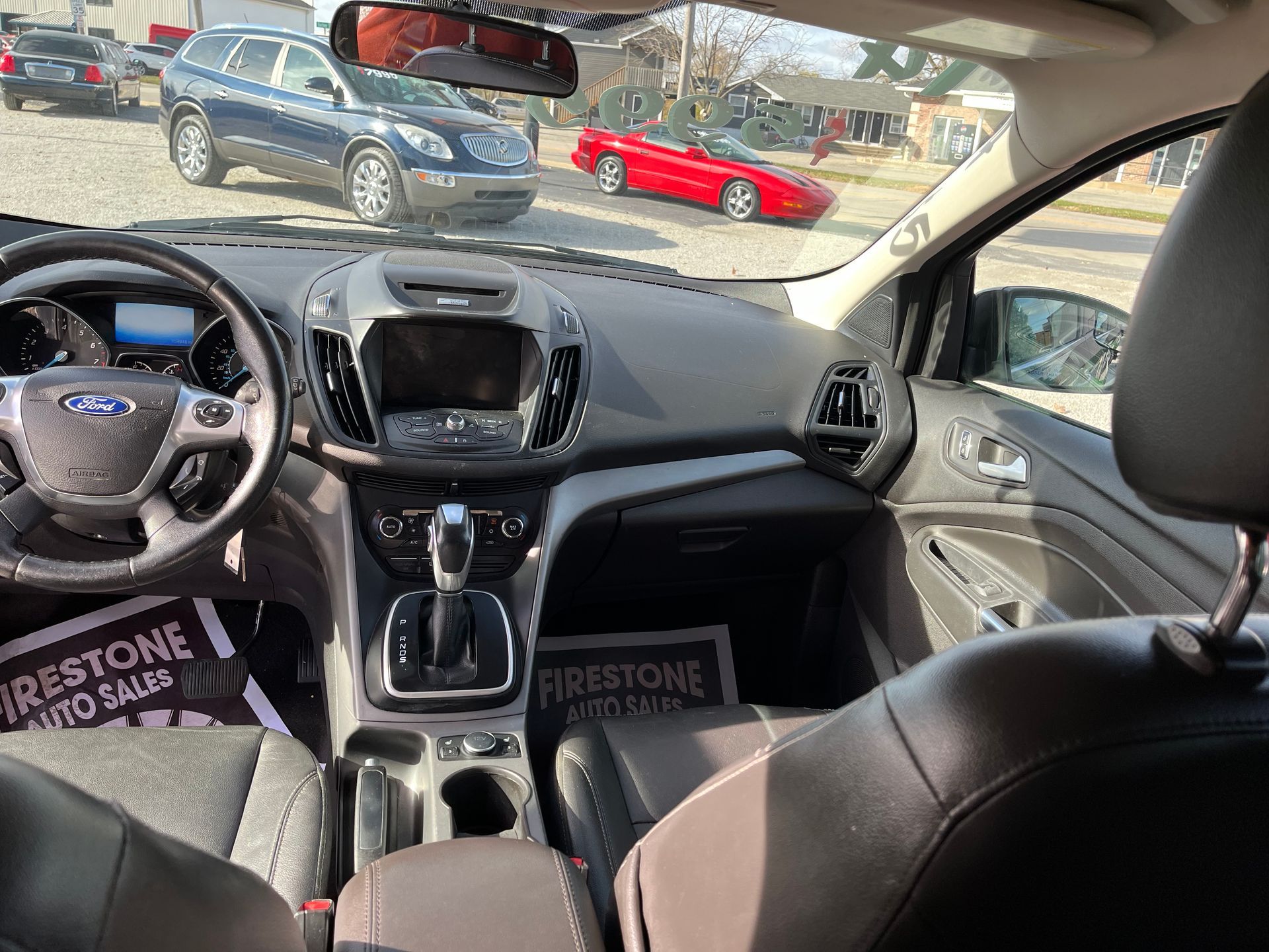 2014 ford escape screen replacement
