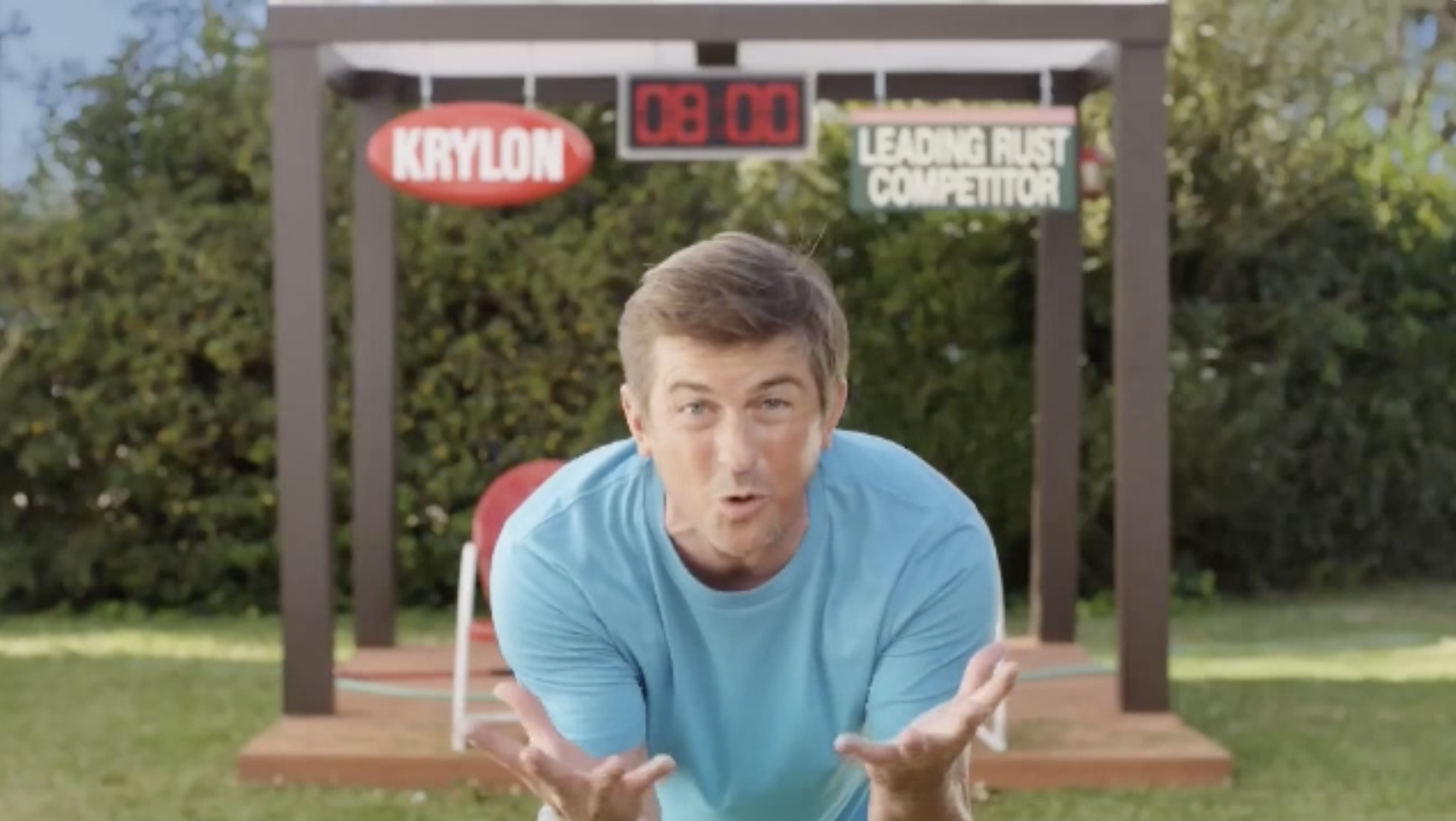Krylon spot