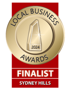 A local business awards finalist from sydney hills