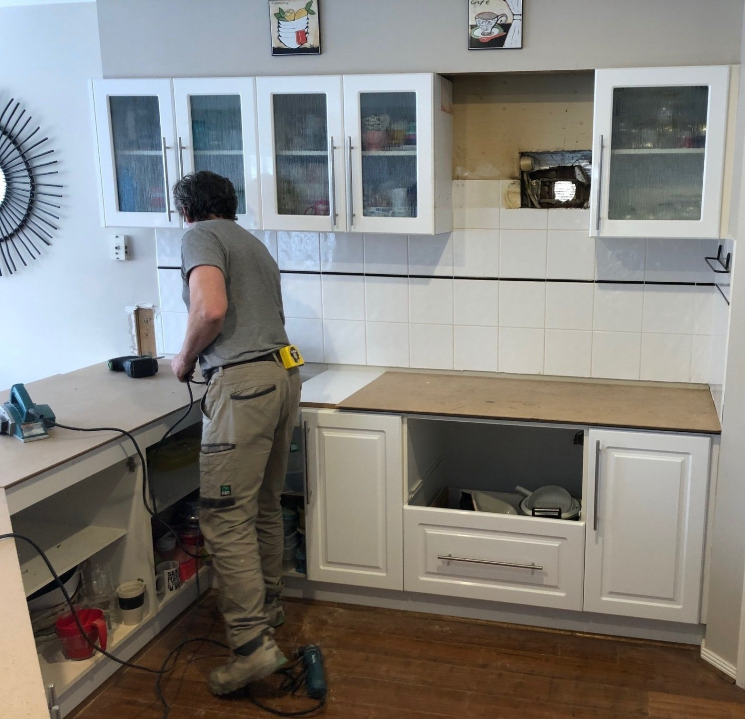 New Kitchens, Renovations, Installations & modifications, oven and dishwasher installations Melbourne