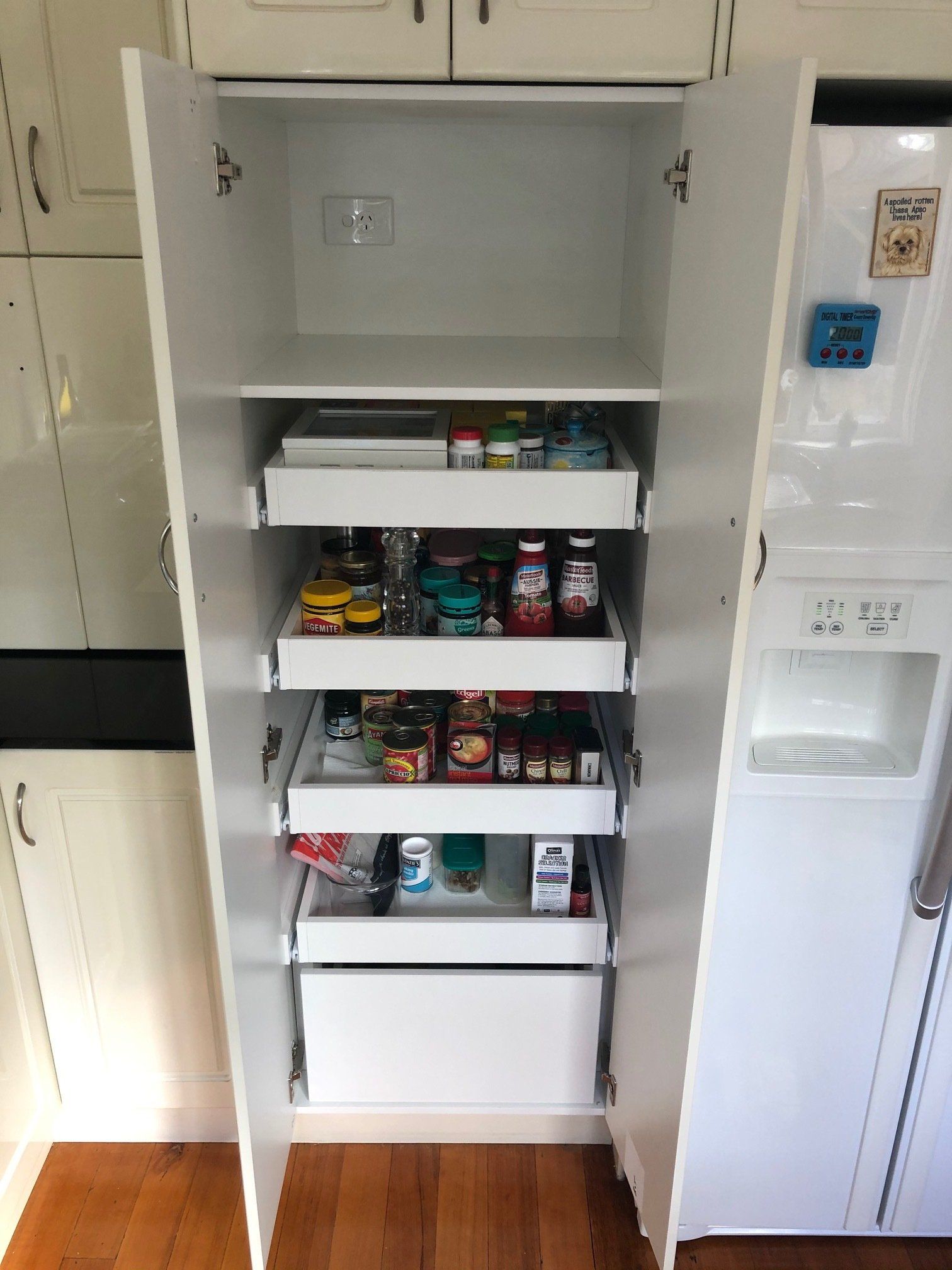Pantries Installed Melbourne