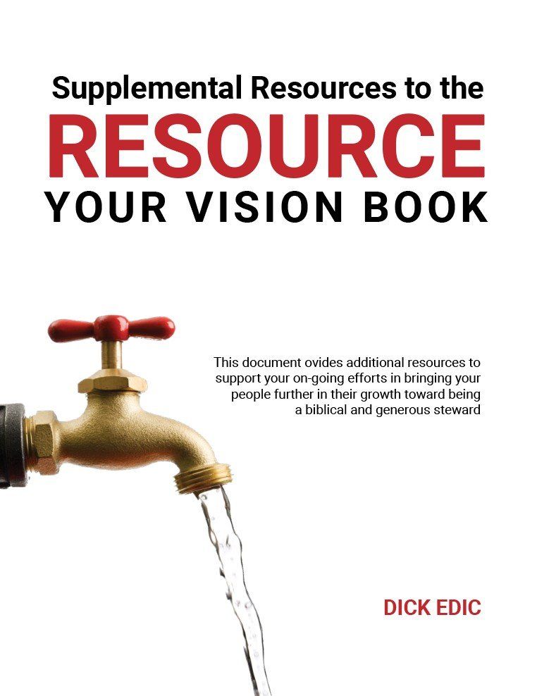 How to Resource Your Vision Book