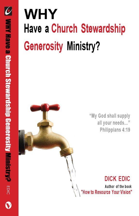 Why Have a Church Stewardship Generosity Ministry