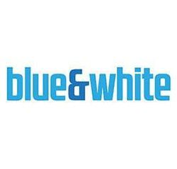 CASABLANCA - BLUE&WHITE