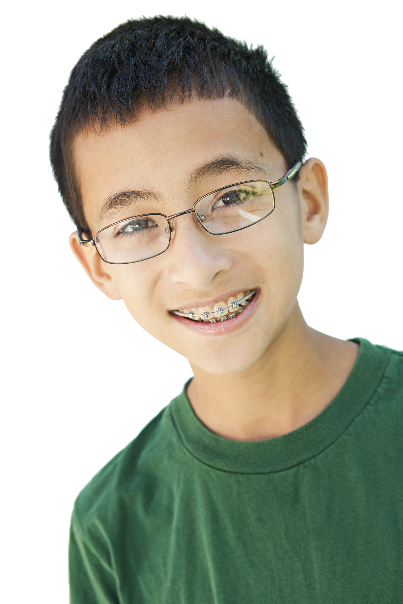 A Boy With Braces - Bellville, OH - Clearfork Family Dentistry