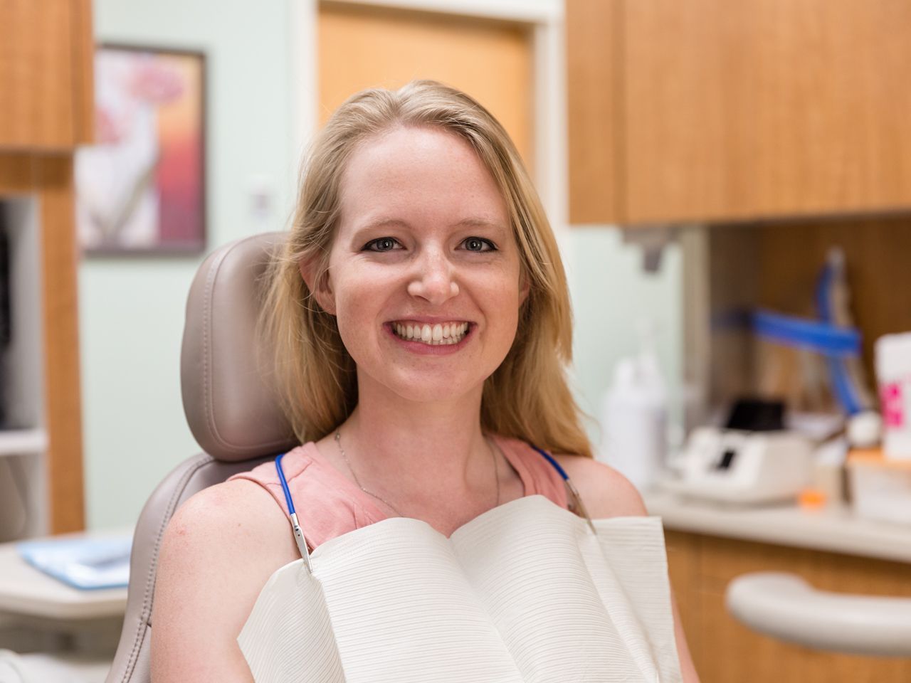 Head Shot Portrait of Smiling Beautiful Woman - Bellville, OH - Clearfork Family Dentistry