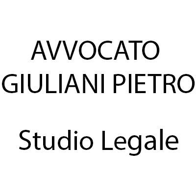 Avvocato Giuliani Pietro Logo