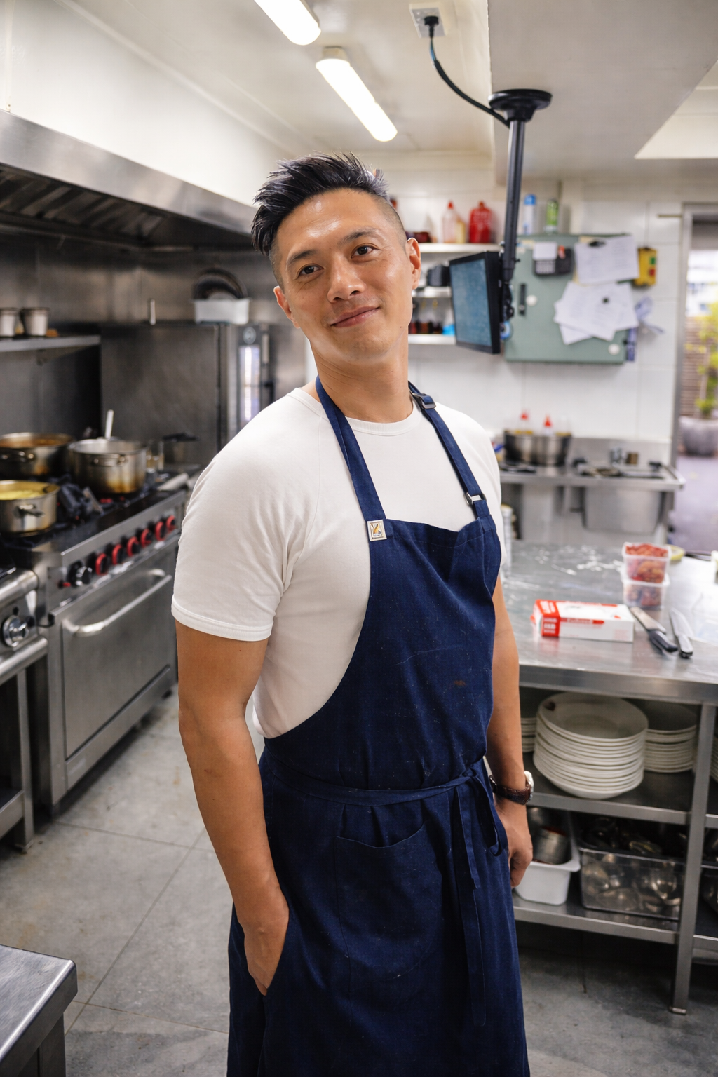 La Bocuherie Head Chef - Stephen Wong - Over 25years of experience in French FIne Dining.