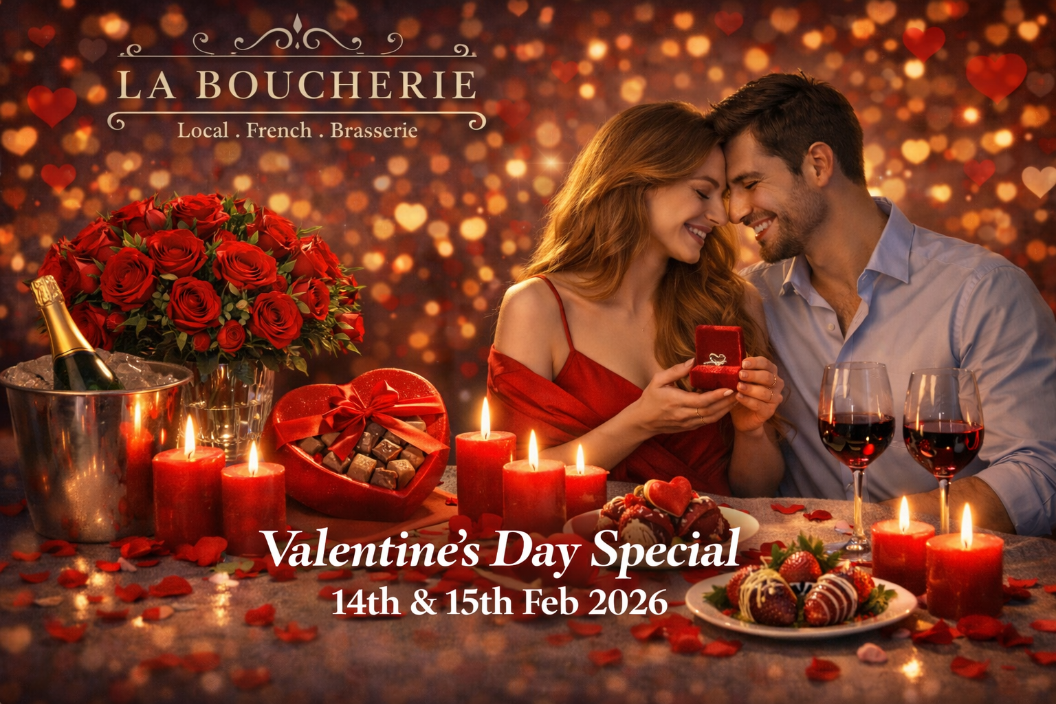 La Boucherie Valentine Day Special Menu