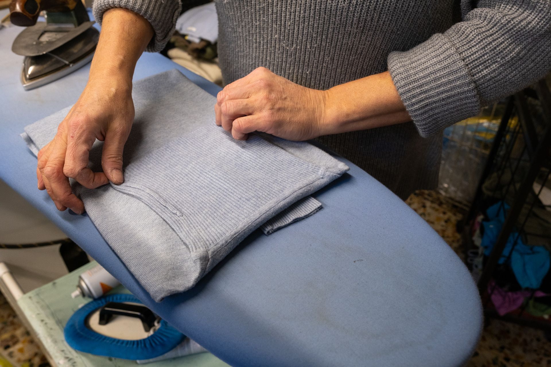 lavanderia e stireria