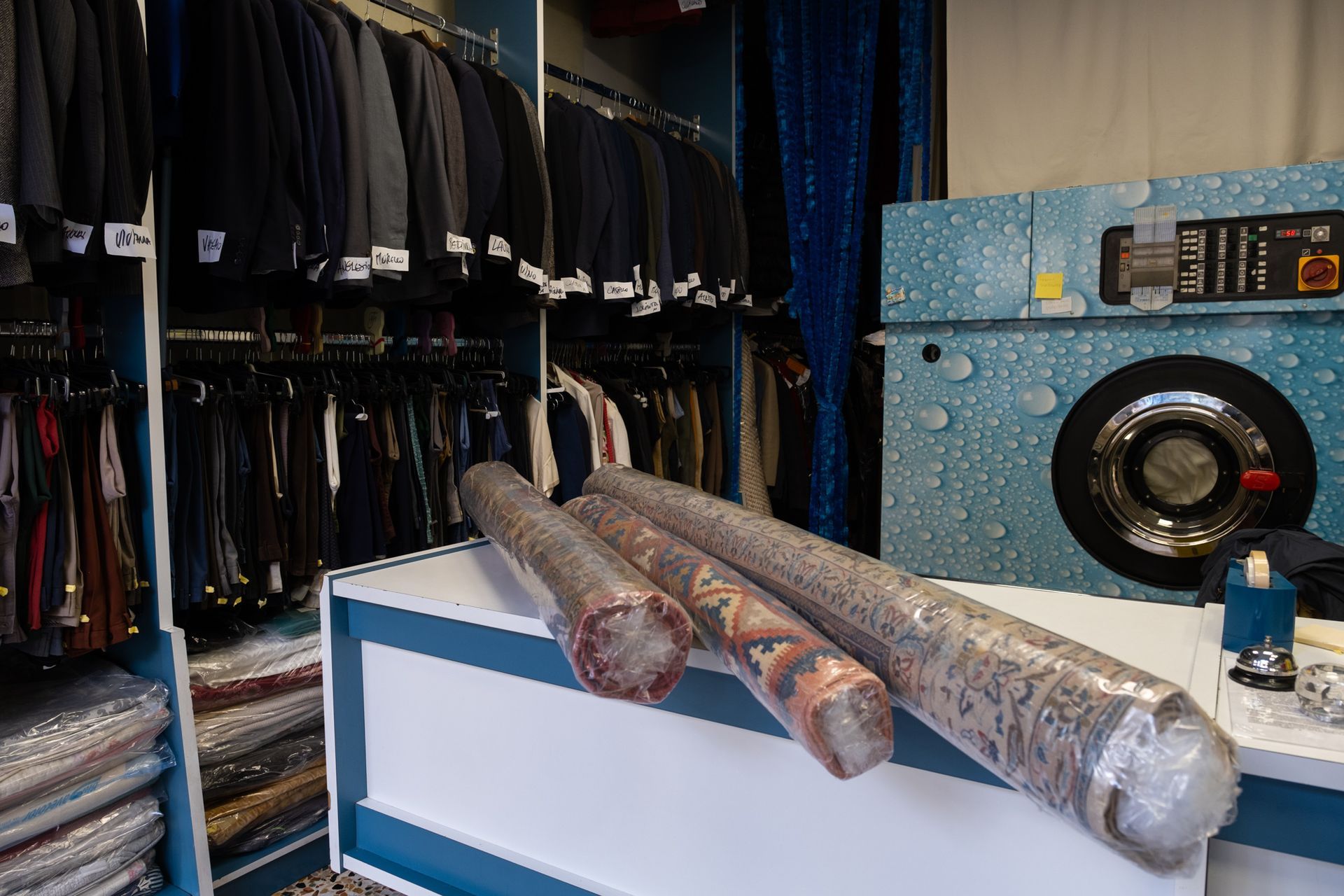 lavaggio e restauro tappeti