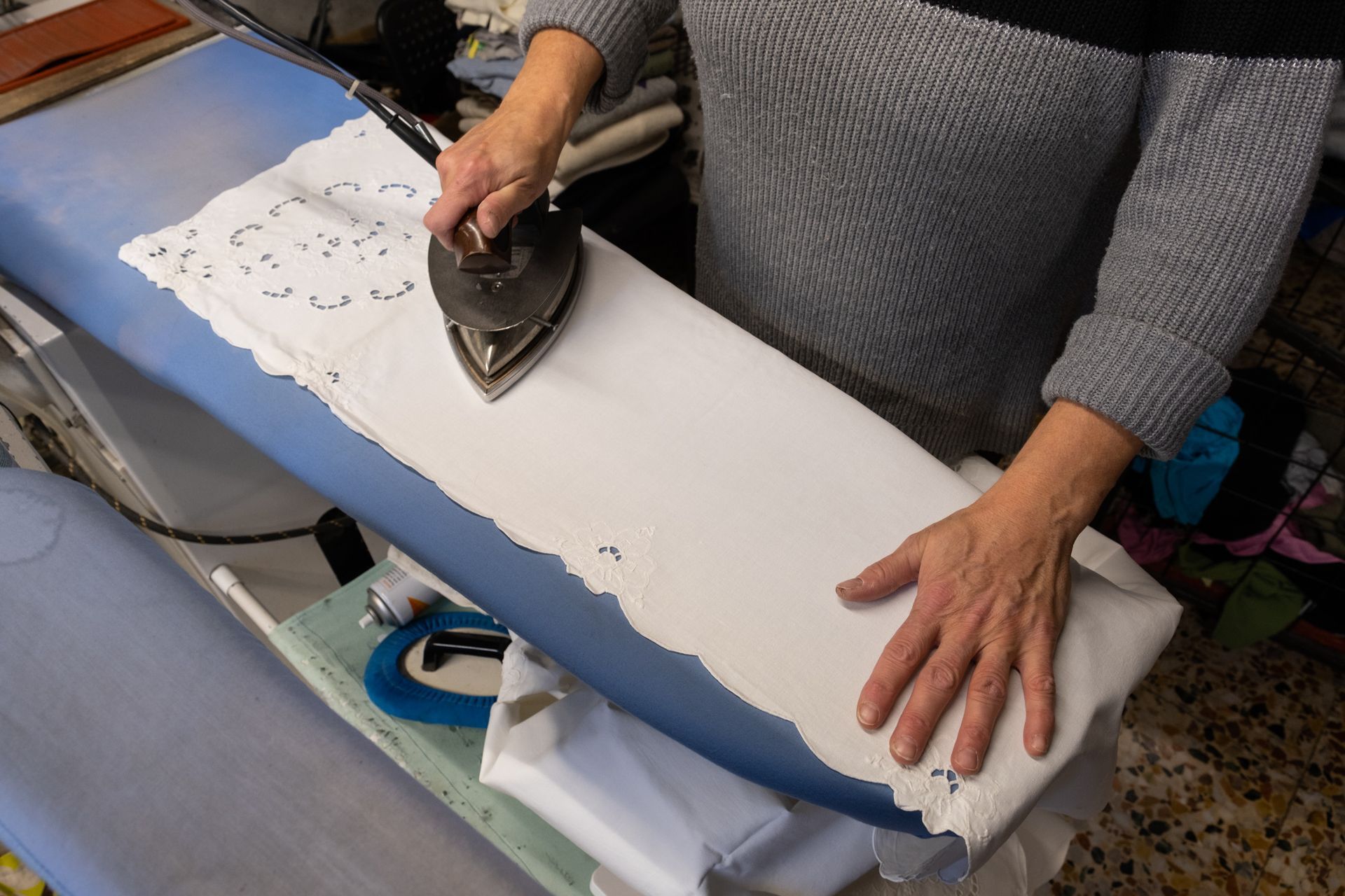 lavanderia come una volta