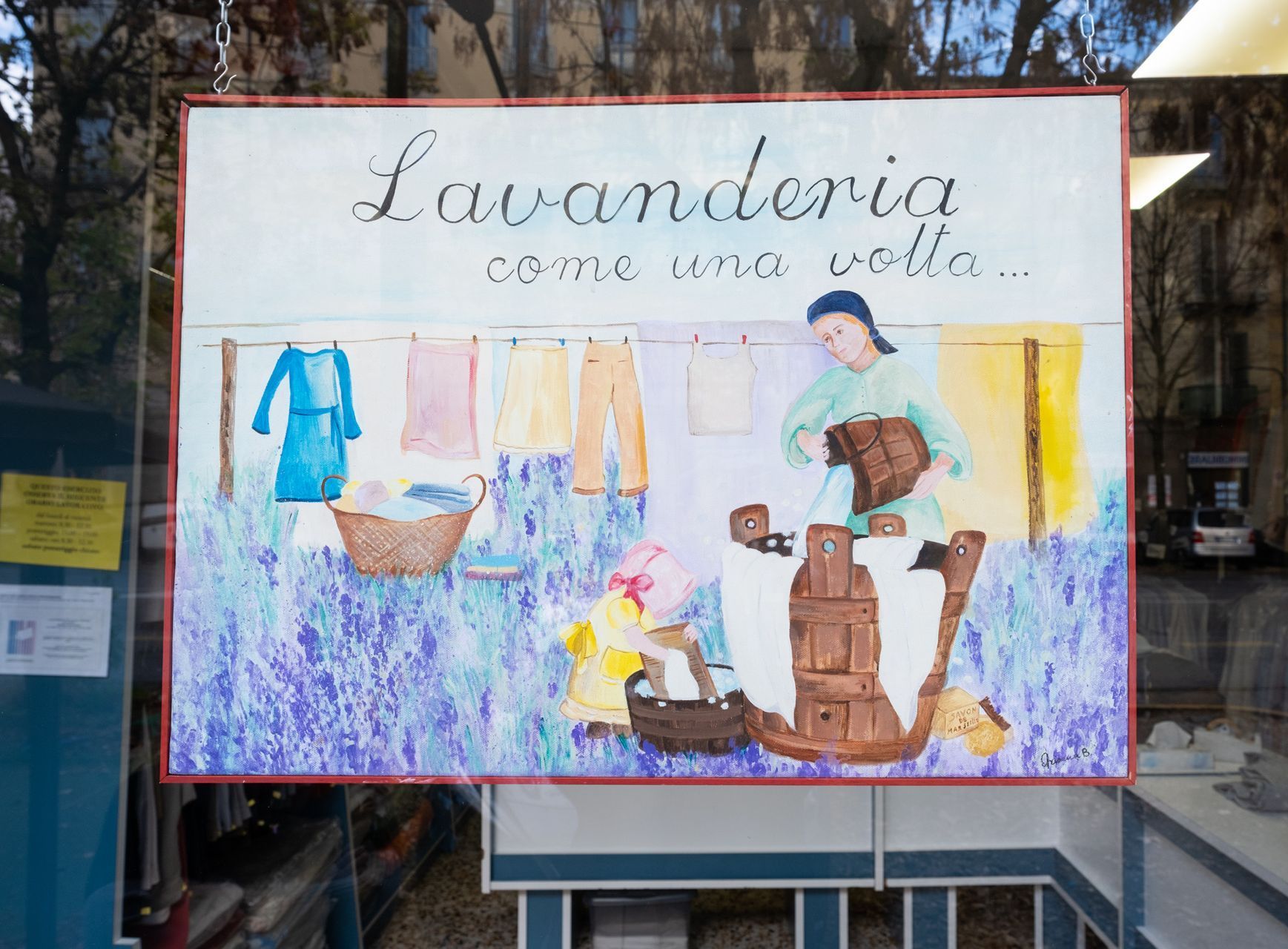 lavanderia come una volta