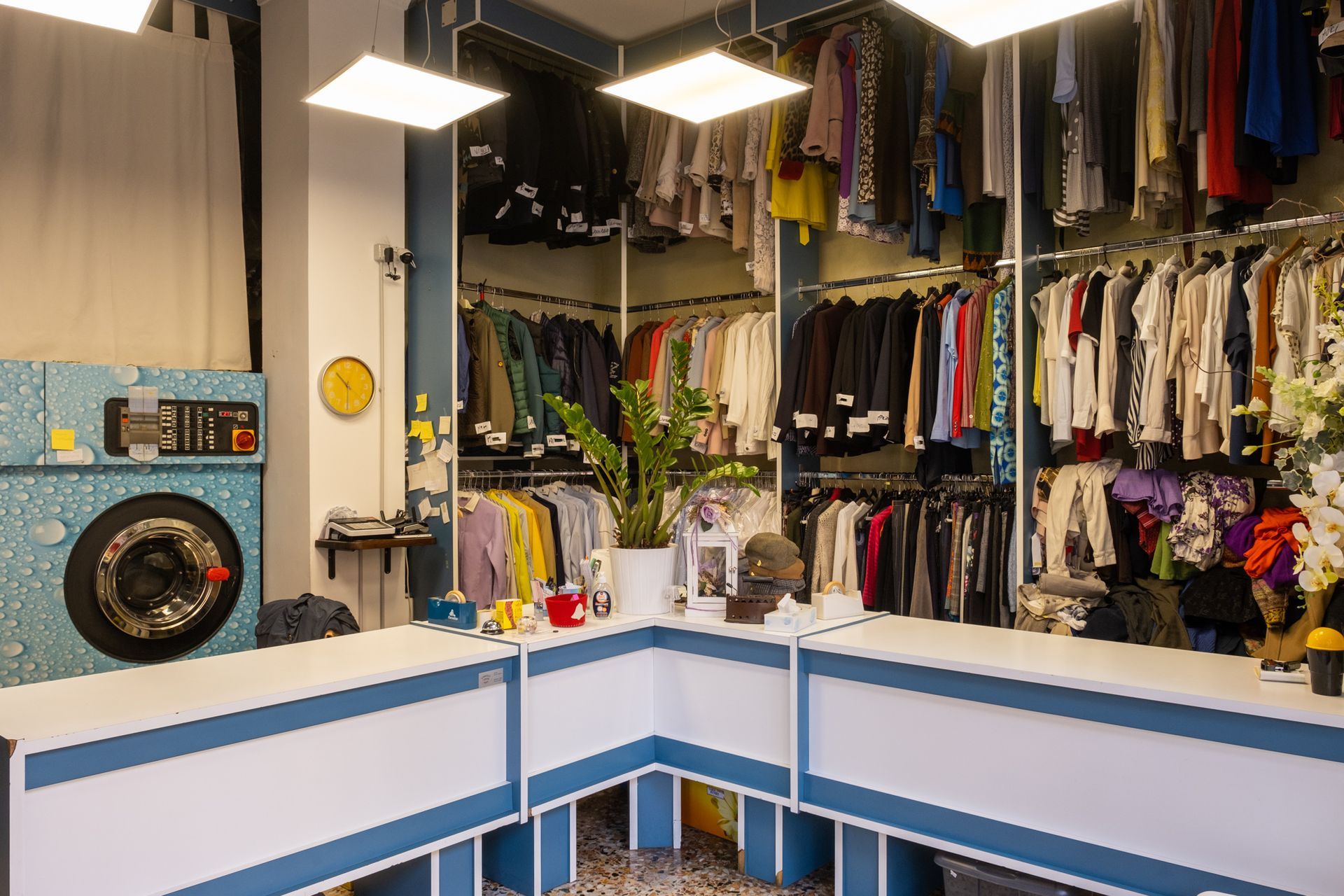 lavanderia come una volta