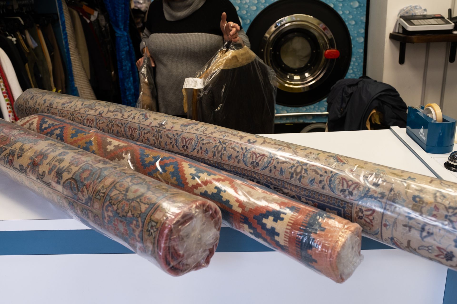 lavanderia come una volta