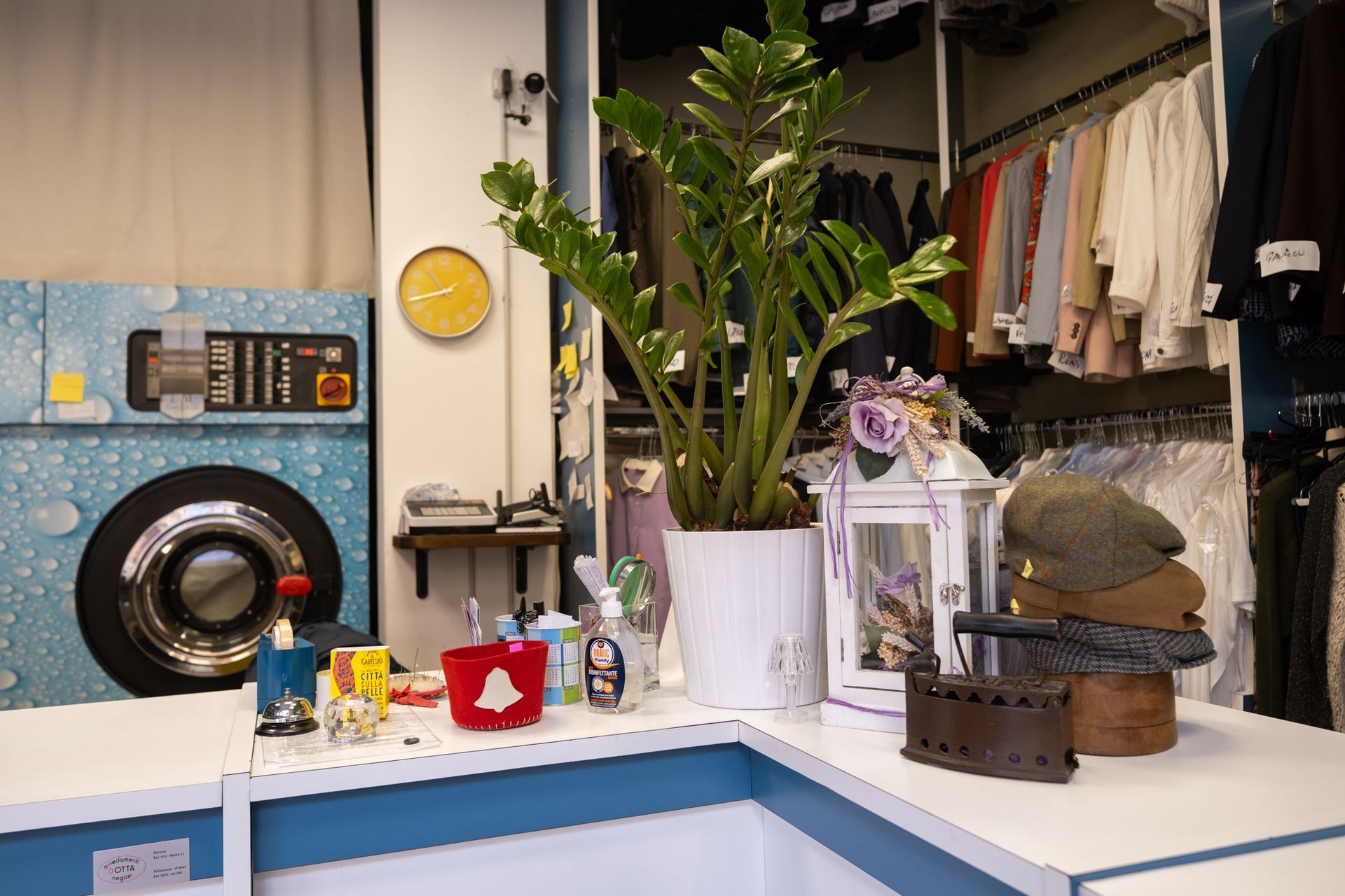 lavanderia come una volta