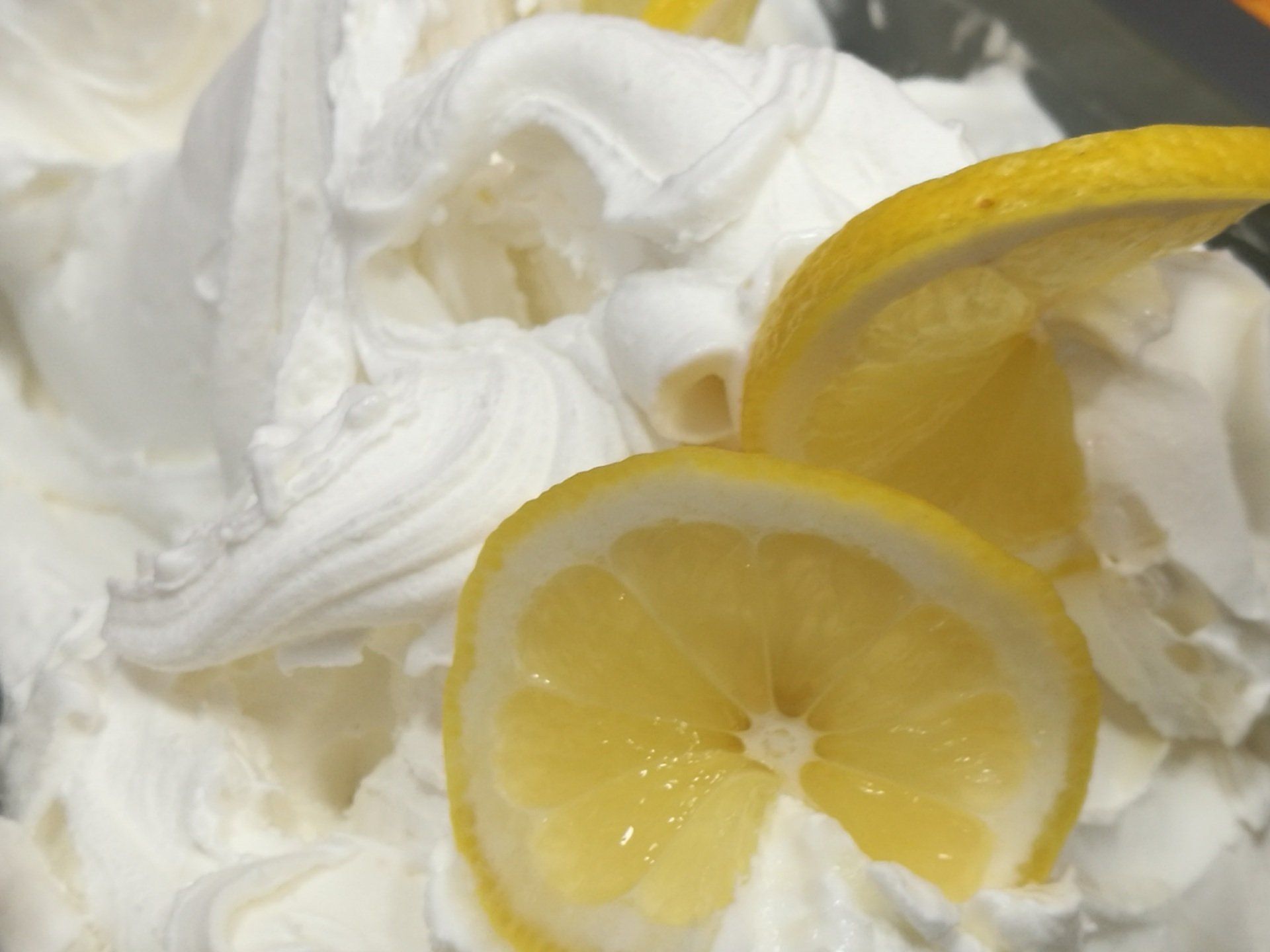 gelato limone sorrento