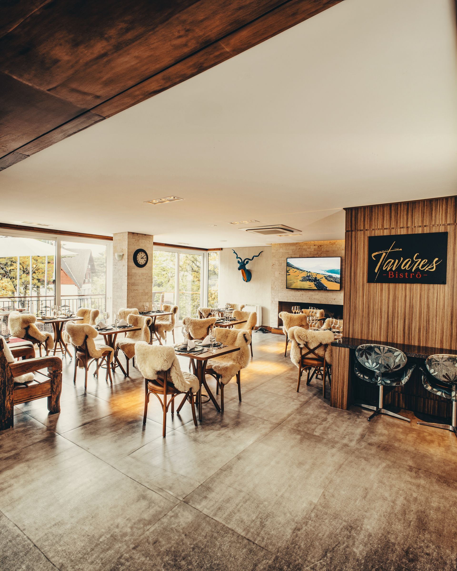 Hotel Refúgio da Montanha - Bistrô Tavares