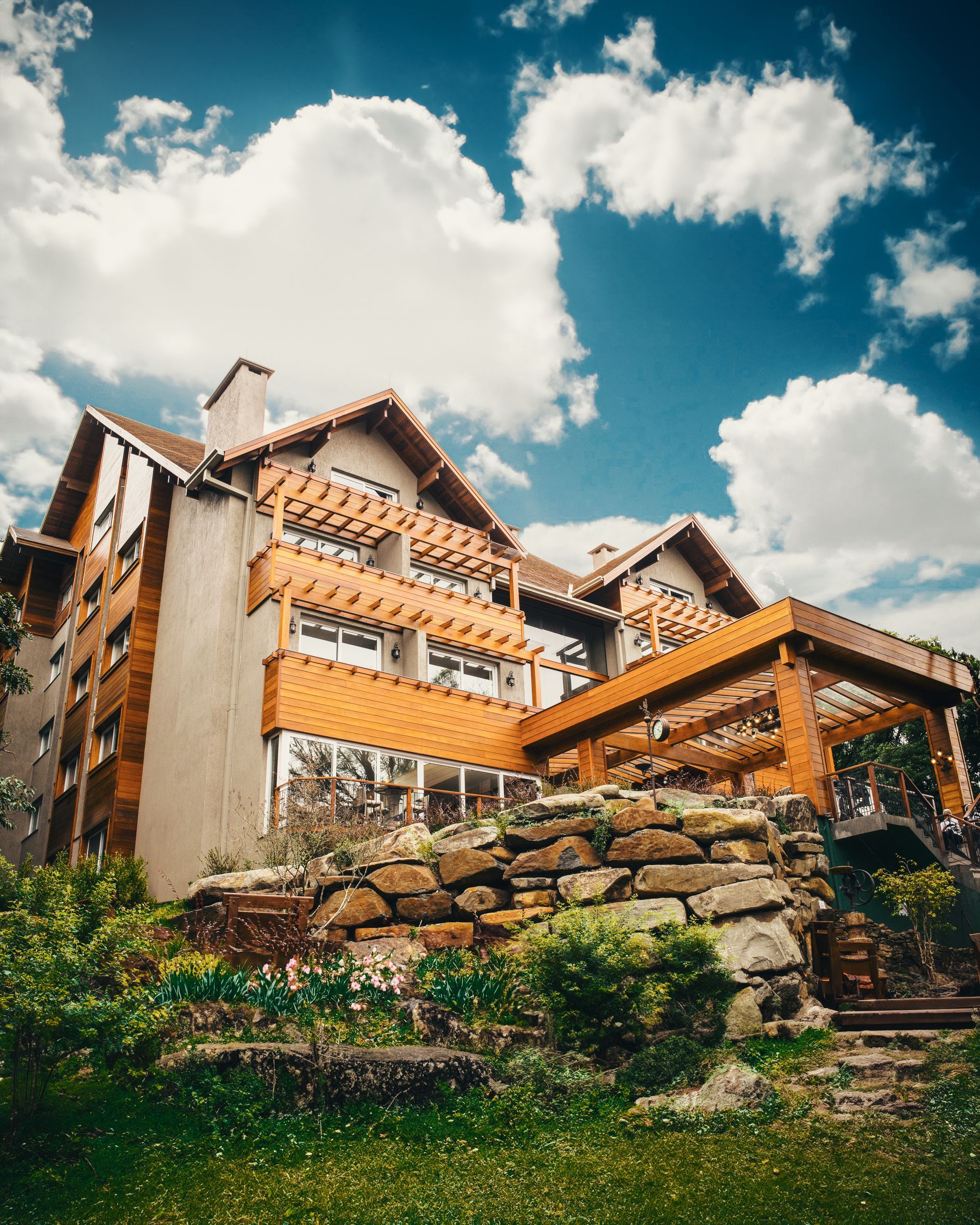 Hotel Refúgio da Montanha - LOCALIZAÇÃO