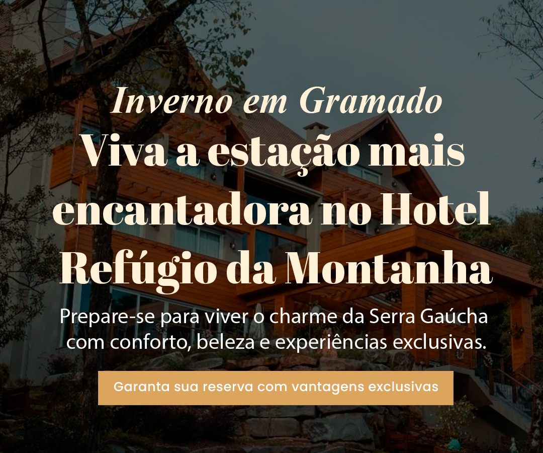 Um anúncio de um hotel em uma língua estrangeira